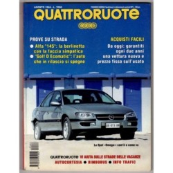 QUATTRORUOTE-n 466, agosto-1994
