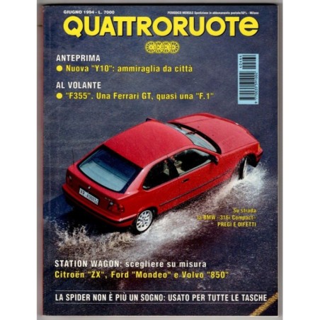 QUATTRORUOTE-n 464, giugno-1994