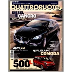 QUATTRORUOTE-n 682, agosto-2012