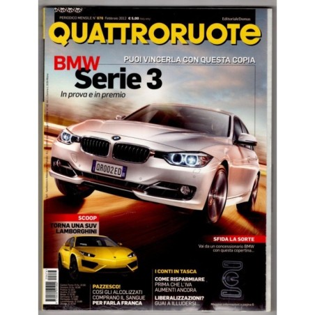 QUATTRORUOTE-n 676, febbraio-2012