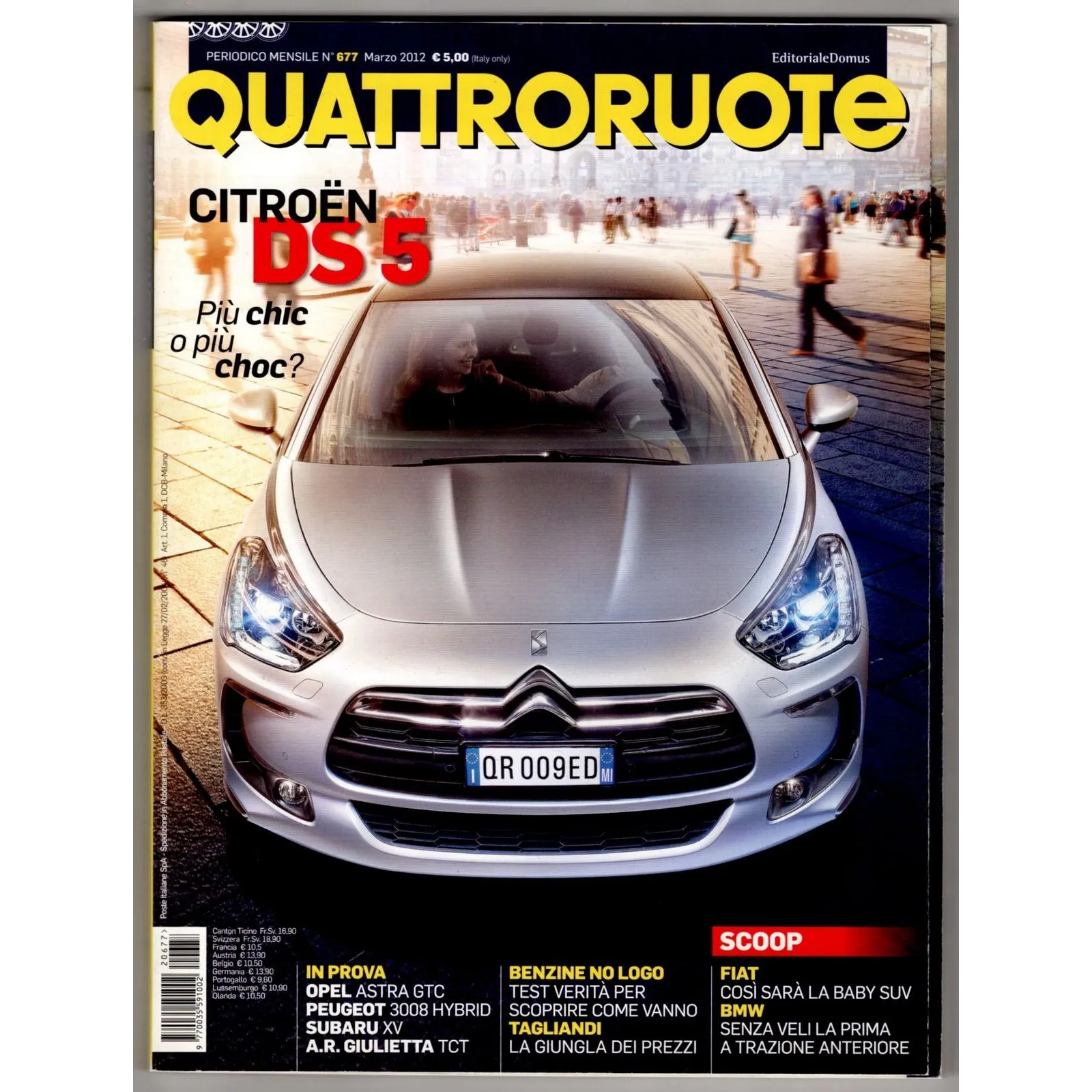 QUATTRORUOTE-n 677, marzo-2012