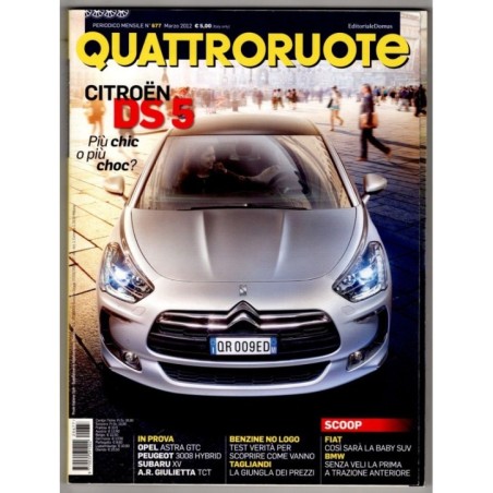 QUATTRORUOTE-n 677, marzo-2012