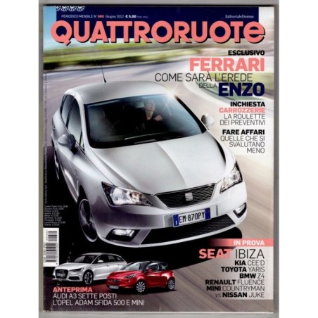 QUATTRORUOTE-n 680, giugno-2012
