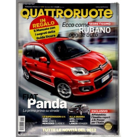 QUATTRORUOTE-n 675, gennaio-2012