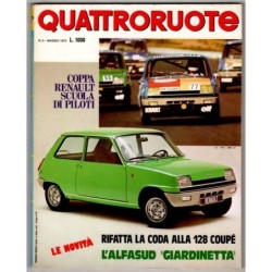 QUATTRORUOTE-n 233, maggio-1975