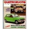 QUATTRORUOTE-n 233, maggio-1975