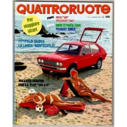 QUATTRORUOTE-n 236, agosto-1975