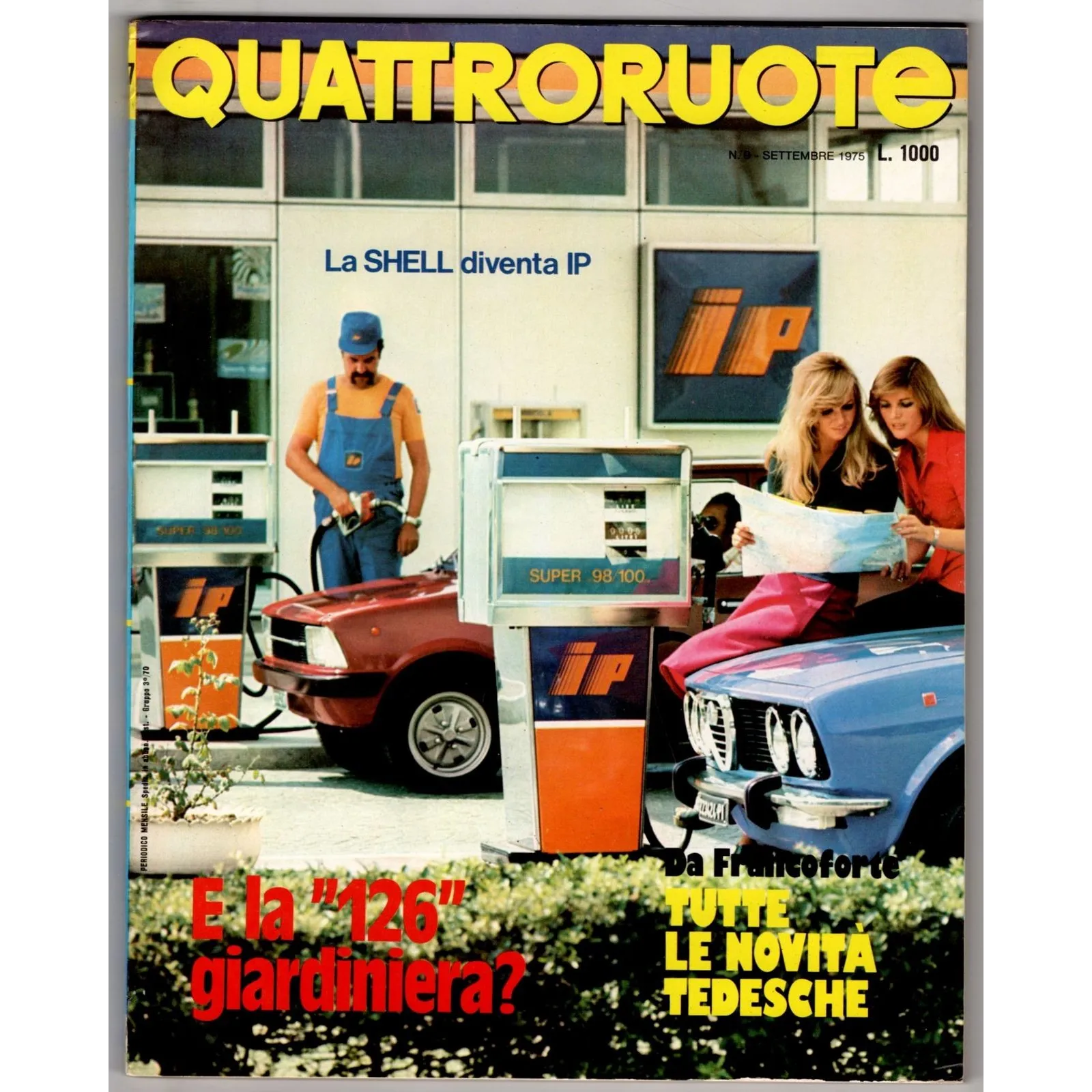 QUATTRORUOTE-n 237, settembre-1975