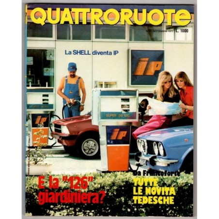 QUATTRORUOTE-n 237, settembre-1975