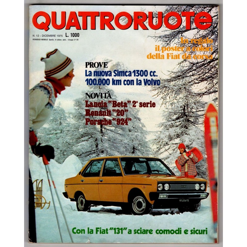 QUATTRORUOTE-n 240, dicembre-1975