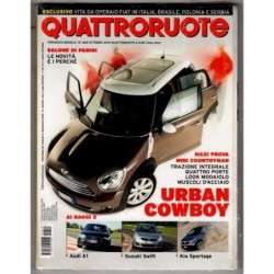QUATTRORUOTE-n 660, ottobre-2010