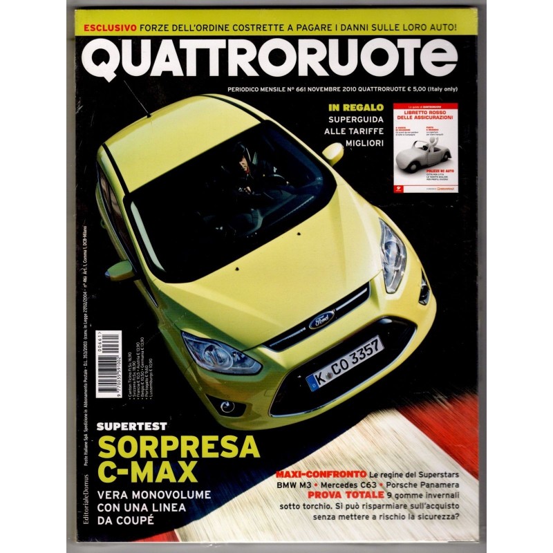 QUATTRORUOTE-n 661, novembre-2010