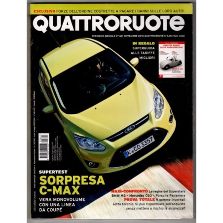 QUATTRORUOTE-n 661, novembre-2010