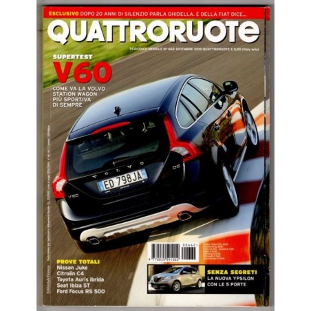 QUATTRORUOTE-n 662, dicembre-2010