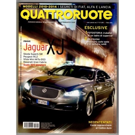 QUATTRORUOTE-n 656, giugno-2010