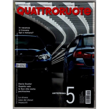 QUATTRORUOTE-n 657, luglio-2010