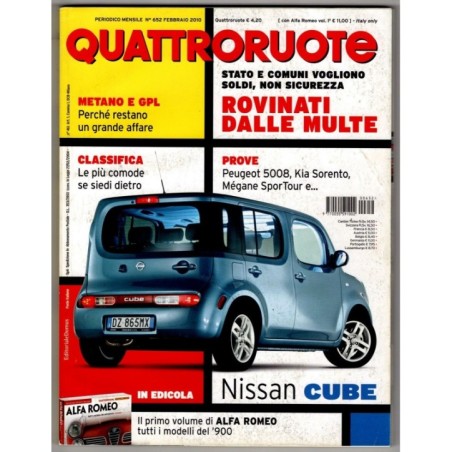 QUATTRORUOTE-n 652, febbraio-2010