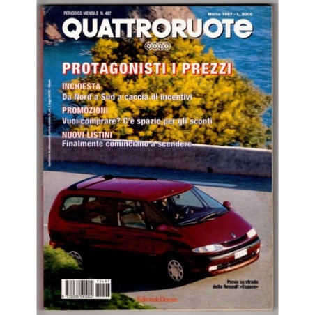 QUATTRORUOTE-n 497, marzo-1997