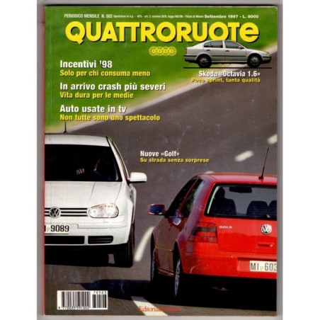 QUATTRORUOTE-n 503, settembre-1997