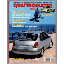 QUATTRORUOTE-n 502, agosto-1997