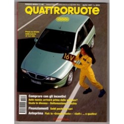 QUATTRORUOTE-n 498, aprile-1997