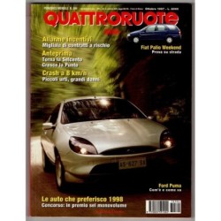 QUATTRORUOTE-n 504, ottobre-1997