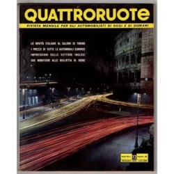 QUATTRORUOTE-fasc 35, dicembre-1958