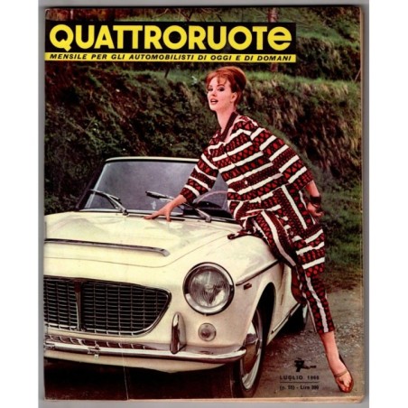QUATTRORUOTE-n 55, luglio-1960