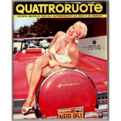 QUATTRORUOTE-n 56, agosto-1960