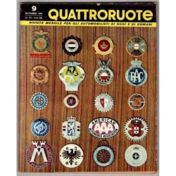 QUATTRORUOTE-n 57, settembre-1960