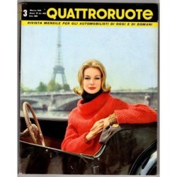 QUATTRORUOTE-n 63, marzo-1961