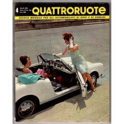 QUATTRORUOTE-n 64, aprile-1961