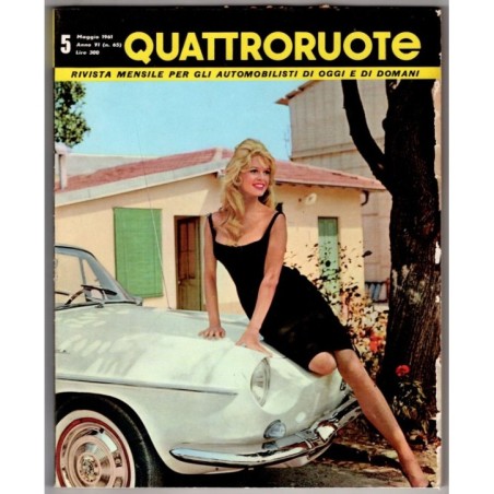 QUATTRORUOTE-n 65, maggio-1961