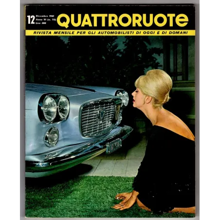 QUATTRORUOTE-n 72, dicembre-1961
