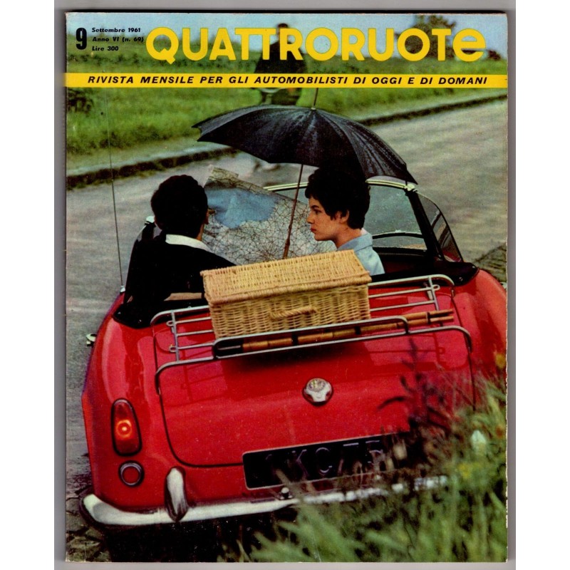 QUATTRORUOTE-n 69, settembre-1961