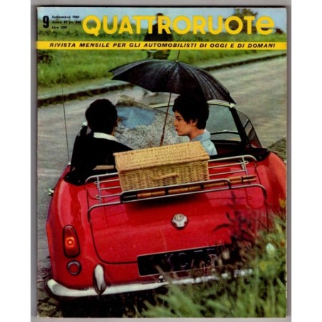 QUATTRORUOTE-n 69, settembre-1961