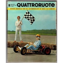 QUATTRORUOTE-n 68, agosto-1961