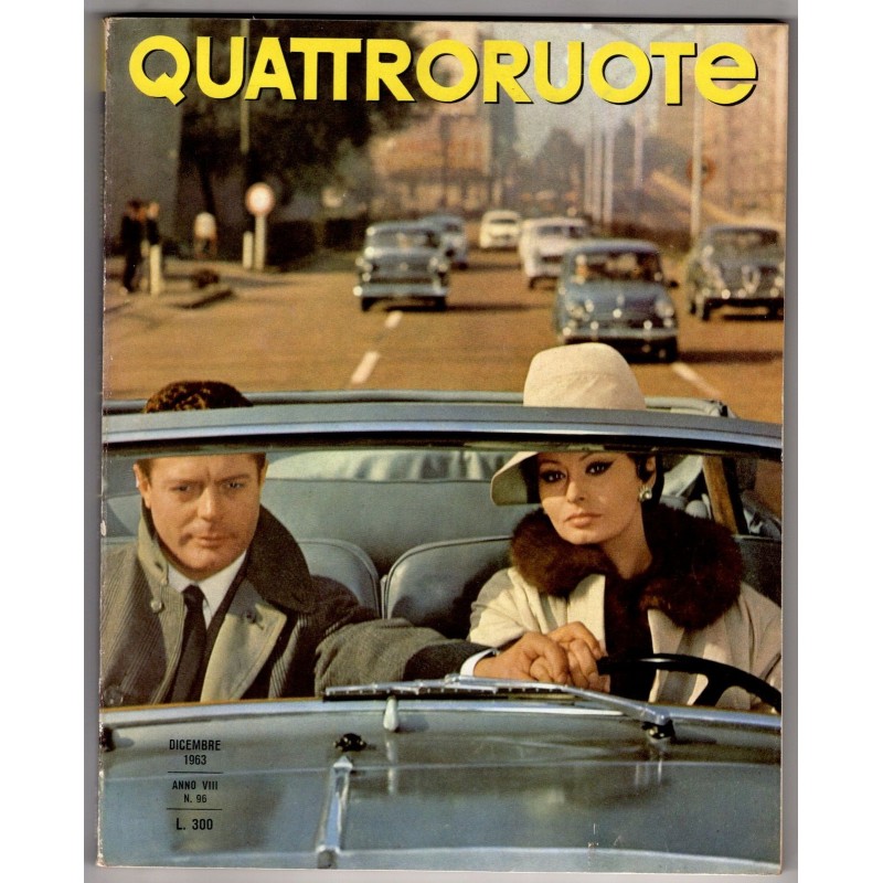 QUATTRORUOTE-n 96, dicembre-1963