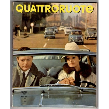 QUATTRORUOTE-n 96, dicembre-1963