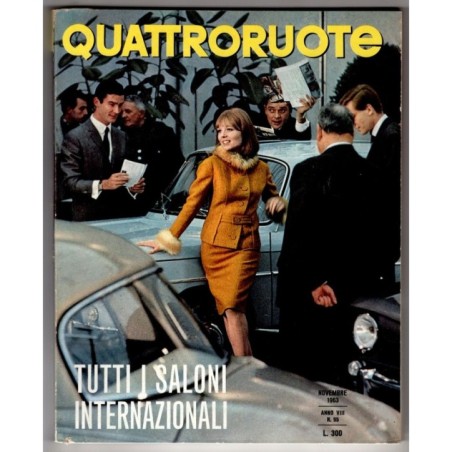 QUATTRORUOTE-n 95, novembre-1963