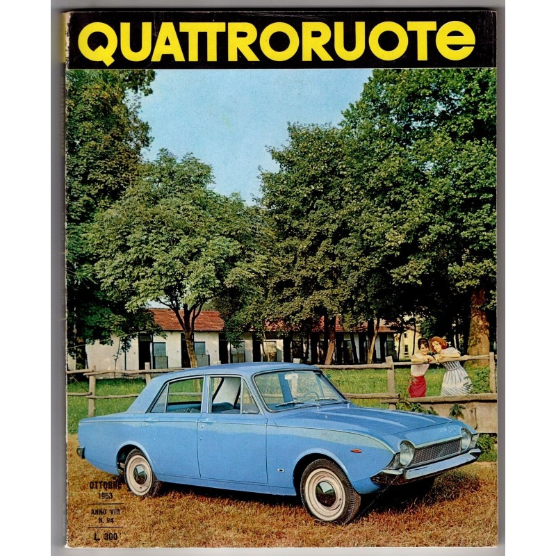QUATTRORUOTE-n 94, ottobre-1963