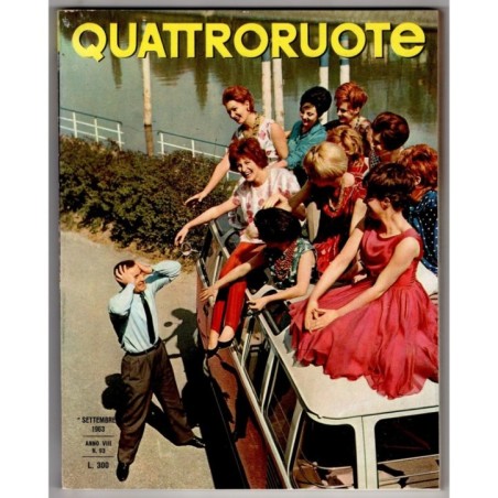 QUATTRORUOTE-n 93, settembre-1963