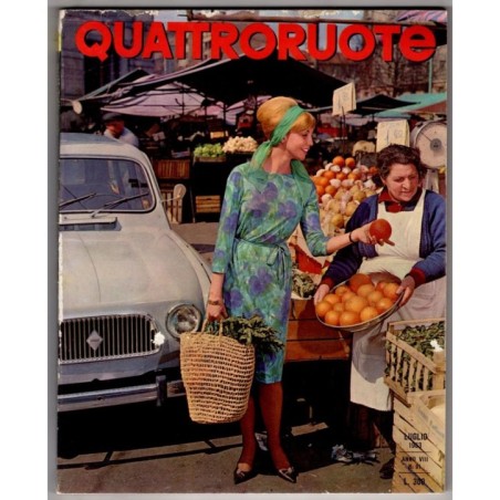 QUATTRORUOTE-n 91, luglio-1963