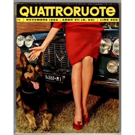 QUATTRORUOTE-n 83, novembre-1962