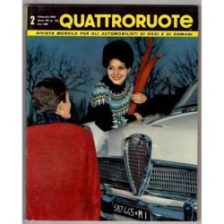 QUATTRORUOTE-n 74, febbraio-1962