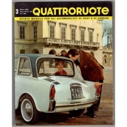 QUATTRORUOTE-n 75, marzo-1962
