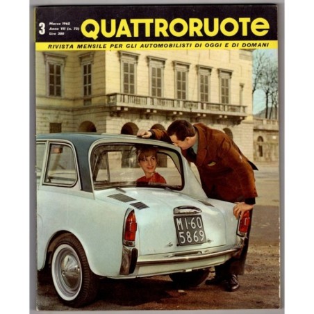 QUATTRORUOTE-n 75, marzo-1962