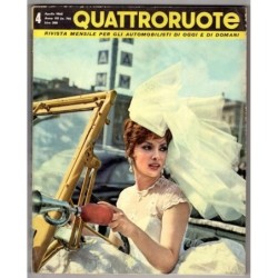 QUATTRORUOTE-n 76, aprile-1962