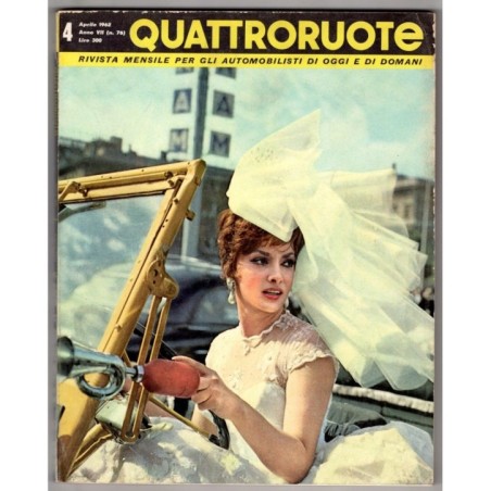 QUATTRORUOTE-n 76, aprile-1962
