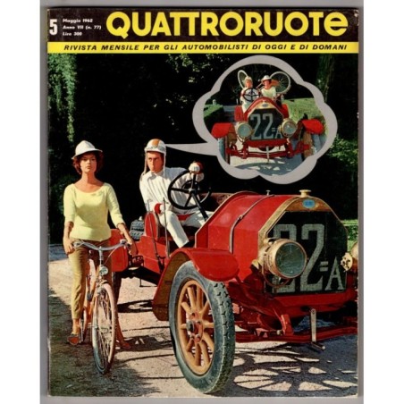 QUATTRORUOTE-n 77, maggio-1962